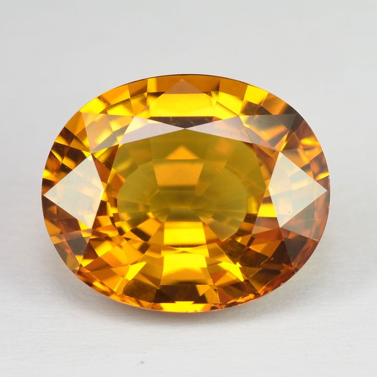 Ceylon Yellow Sapphire